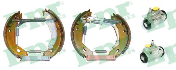 LPR OEK081 Тормозные колодоки с встроенным регулятором для PEUGEOT 205 II (Пежо 205 2) LPR OEK081 Тормозные колодоки с встроенным регулятором для PEUGEOT 205 II (Пежо 205 2)