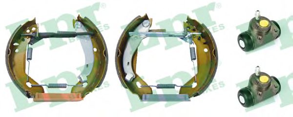 LPR OEK082 Тормозные колодоки задний мост для PEUGEOT 205 I (Пежо 205 и) LPR OEK082 Тормозные колодоки задний мост для PEUGEOT 205 I (Пежо 205 и)