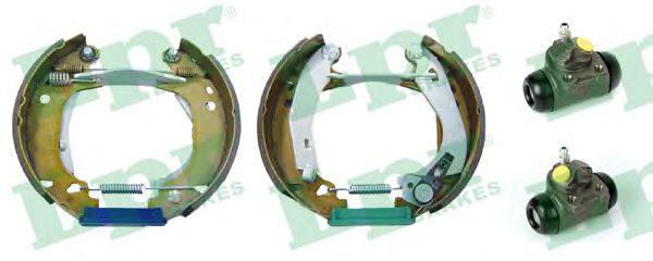 LPR OEK084 Тормозные колодоки задний мост для PEUGEOT 309 II (Пежо 309 2) LPR OEK084 Тормозные колодоки задний мост для PEUGEOT 309 II (Пежо 309 2)