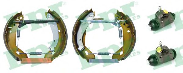 LPR OEK085 Тормозные колодоки задний мост для PEUGEOT 309 II (Пежо 309 2) LPR OEK085 Тормозные колодоки задний мост для PEUGEOT 309 II (Пежо 309 2)