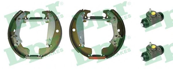 LPR OEK183 Тормозные колодоки задний мост для RENAULT TRAFIC (Рено Трафик) LPR OEK183 Тормозные колодоки задний мост для RENAULT TRAFIC (Рено Трафик)