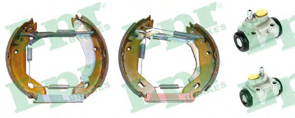 LPR OEK201 Тормозные колодоки с встроенным регулятором для PEUGEOT 309 II (Пежо 309 2) LPR OEK201 Тормозные колодоки с встроенным регулятором для PEUGEOT 309 II (Пежо 309 2)