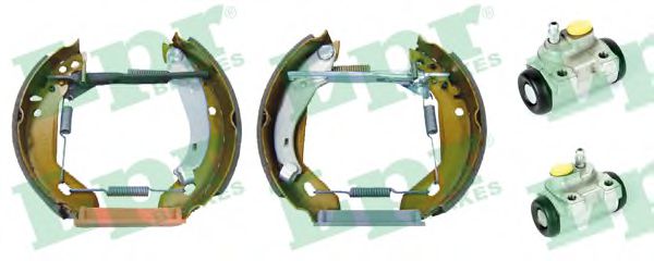 LPR OEK202 Тормозные колодоки с встроенным регулятором для PEUGEOT 309 II (Пежо 309 2) LPR OEK202 Тормозные колодоки с встроенным регулятором для PEUGEOT 309 II (Пежо 309 2)