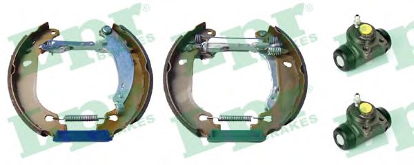 LPR OEK452 Тормозные колодоки задний мост для PEUGEOT 206 (Пежо 206) LPR OEK452 Тормозные колодоки задний мост для PEUGEOT 206 (Пежо 206)