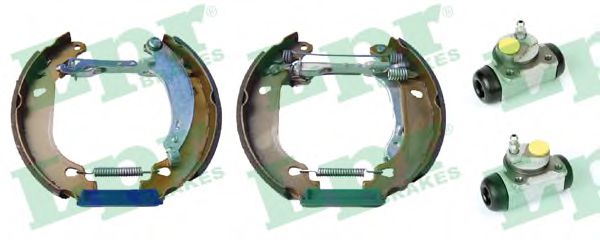LPR OEK495 Тормозные колодоки с встроенным регулятором для PEUGEOT 206 (Пежо 206) LPR OEK495 Тормозные колодоки с встроенным регулятором для PEUGEOT 206 (Пежо 206)