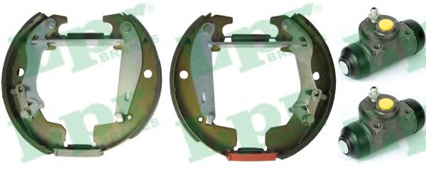 LPR OEK504 Тормозные колодоки задний мост для RENAULT TRAFIC (Рено Трафик) LPR OEK504 Тормозные колодоки задний мост для RENAULT TRAFIC (Рено Трафик)