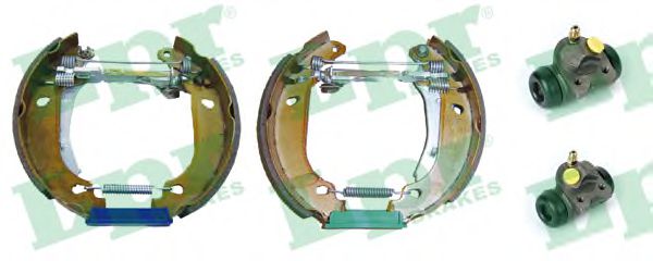 LPR OEK509 Тормозные колодоки задний мост для RENAULT EXPRESS (Рено Эxпрэсс) LPR OEK509 Тормозные колодоки задний мост для RENAULT EXPRESS (Рено Эxпрэсс)