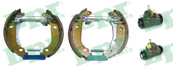 LPR OEK511 Тормозные колодоки задний мост для RENAULT EXPRESS (Рено Эxпрэсс) LPR OEK511 Тормозные колодоки задний мост для RENAULT EXPRESS (Рено Эxпрэсс)