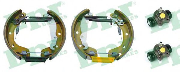 LPR OEK564 Тормозные колодоки задний мост для DAEWOO ORION (Дэу Орион) LPR OEK564 Тормозные колодоки задний мост для DAEWOO ORION (Дэу Орион)