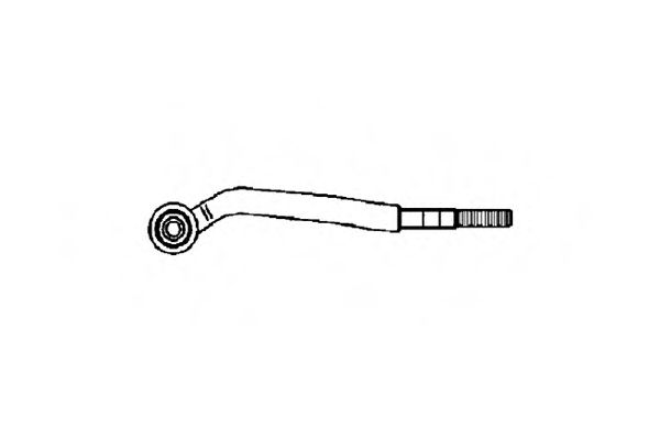 OCAP 0180063 Наконечник поперечной рулевой тяги для OPEL OMEGA A (Опель Омэга а) OCAP 0180063 Наконечник поперечной рулевой тяги для OPEL OMEGA A (Опель Омэга а)