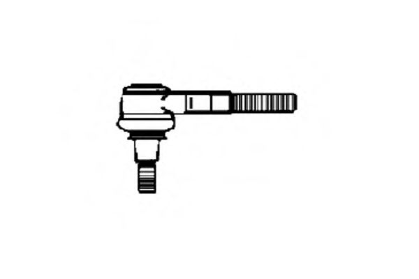 OCAP 0180064 Наконечник поперечной рулевой тяги для OPEL OMEGA A (Опель Омэга а) OCAP 0180064 Наконечник поперечной рулевой тяги для OPEL OMEGA A (Опель Омэга а)