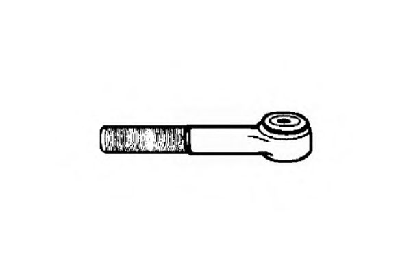 OCAP 0180312 Наконечник поперечной рулевой тяги 