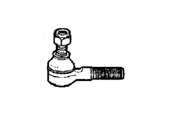 OCAP 0182605 Наконечник поперечной рулевой тяги 