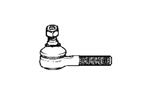 OCAP 0183700 Наконечник поперечной рулевой тяги 