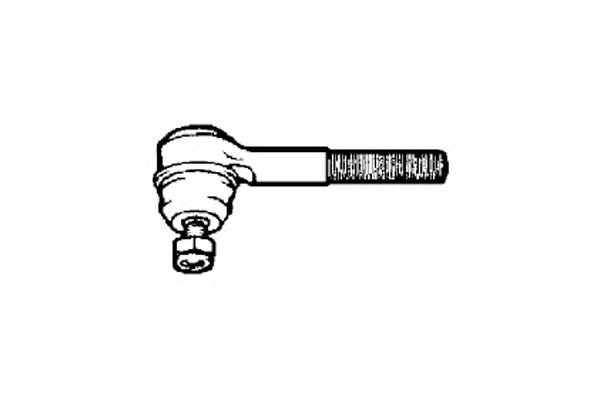 OCAP 0190777 Наконечник поперечной рулевой тяги для OPEL COMMODORE B (Опель Cоммодорэ б) OCAP 0190777 Наконечник поперечной рулевой тяги для OPEL COMMODORE B (Опель Cоммодорэ б)