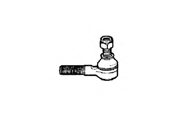 OCAP 0190856 Наконечник поперечной рулевой тяги 