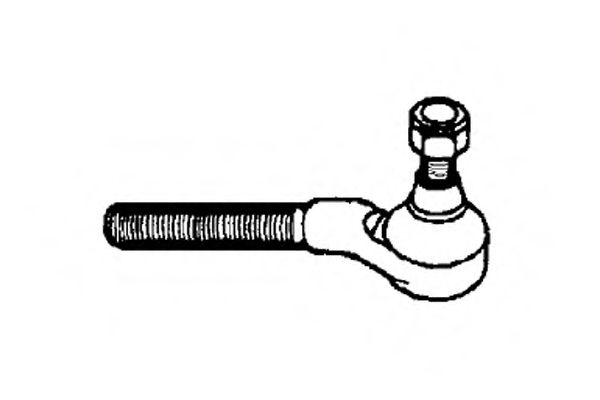 OCAP 0191549 Наконечник поперечной рулевой тяги 