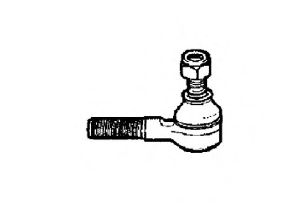 OCAP 0192604 Наконечник поперечной рулевой тяги 