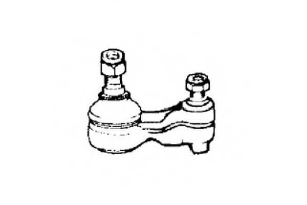 OCAP 0280058 Наконечник поперечной рулевой тяги для OPEL ASTRA F (Опель Астра ф) OCAP 0280058 Наконечник поперечной рулевой тяги для OPEL ASTRA F (Опель Астра ф)