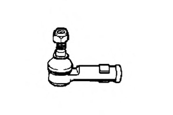 OCAP 0280753 Наконечник поперечной рулевой тяги для OPEL MANTA B CC (Опель Манта б cc) OCAP 0280753 Наконечник поперечной рулевой тяги для OPEL MANTA B CC (Опель Манта б cc)