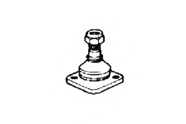 OCAP 0400755 Несущий направляющий шарнир для OPEL KADETT C (Опель Кадэтт c) OCAP 0400755 Несущий направляющий шарнир для OPEL KADETT C (Опель Кадэтт c)