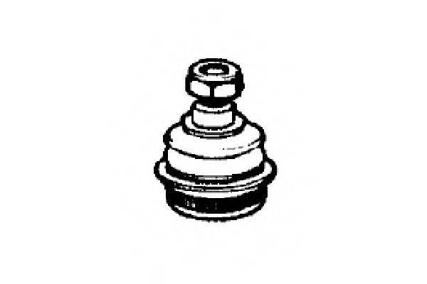 OCAP 0400771 Несущий направляющий шарнир для OPEL COMMODORE A (Опель Cоммодорэ а) OCAP 0400771 Несущий направляющий шарнир для OPEL COMMODORE A (Опель Cоммодорэ а)