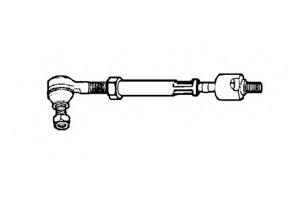 OCAP 0501547 Поперечная рулевая тяга для PEUGEOT 309 II (Пежо 309 2) OCAP 0501547 Поперечная рулевая тяга для PEUGEOT 309 II (Пежо 309 2)