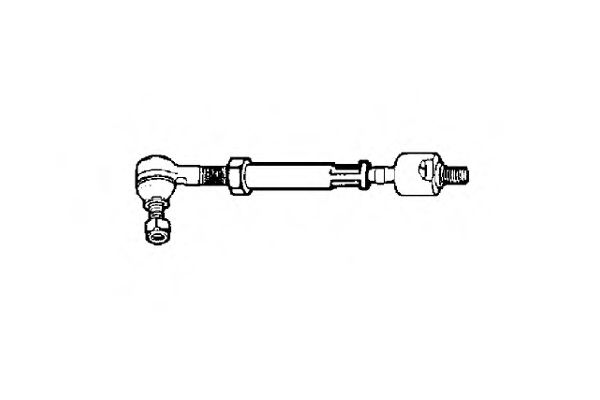 OCAP 0504014 Поперечная рулевая тяга для PEUGEOT 309 II (Пежо 309 2) OCAP 0504014 Поперечная рулевая тяга для PEUGEOT 309 II (Пежо 309 2)