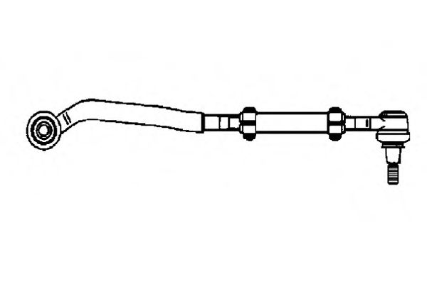 OCAP 0580112 Поперечная рулевая тяга для OPEL (Опель) OCAP 0580112 Поперечная рулевая тяга для OPEL (Опель)
