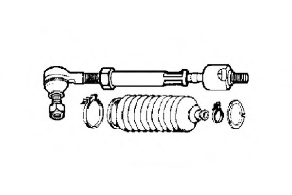 OCAP 0581546 Поперечная рулевая тяга для PEUGEOT 205 II (Пежо 205 2) OCAP 0581546 Поперечная рулевая тяга для PEUGEOT 205 II (Пежо 205 2)