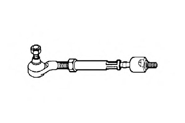 OCAP 0584101 Поперечная рулевая тяга для PEUGEOT 305 II (Пежо 305 2) OCAP 0584101 Поперечная рулевая тяга для PEUGEOT 305 II (Пежо 305 2)