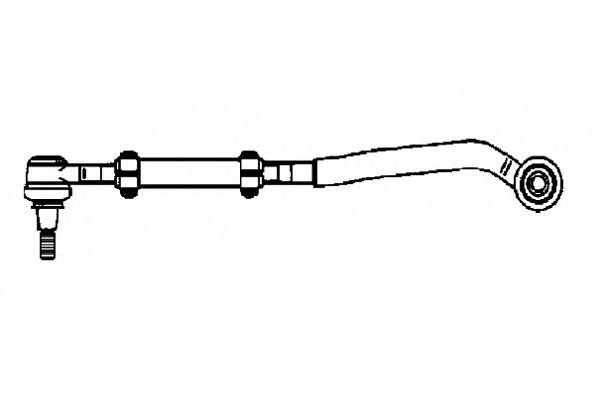 OCAP 0590112 Поперечная рулевая тяга для OPEL (Опель) OCAP 0590112 Поперечная рулевая тяга для OPEL (Опель)