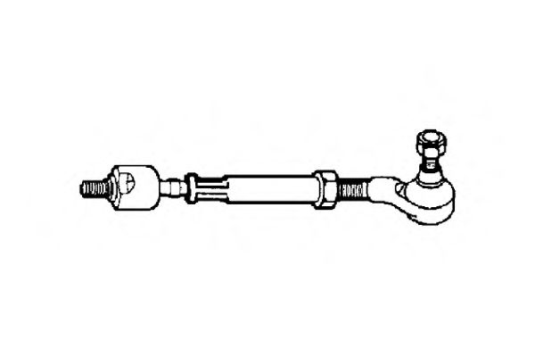 OCAP 0594101 Поперечная рулевая тяга для PEUGEOT 305 II (Пежо 305 2) OCAP 0594101 Поперечная рулевая тяга для PEUGEOT 305 II (Пежо 305 2)