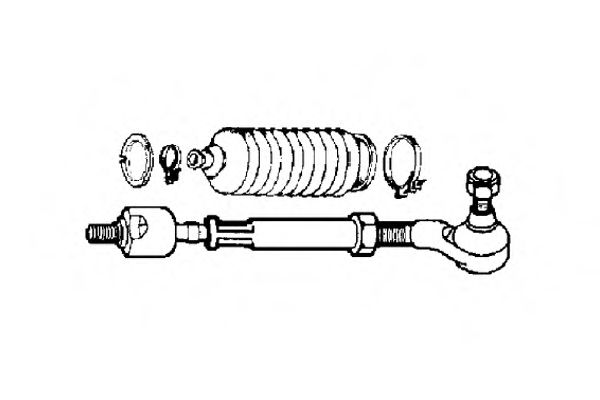 OCAP 0594101-K Поперечная рулевая тяга для PEUGEOT 305 II (Пежо 305 2) OCAP 0594101-K Поперечная рулевая тяга для PEUGEOT 305 II (Пежо 305 2)