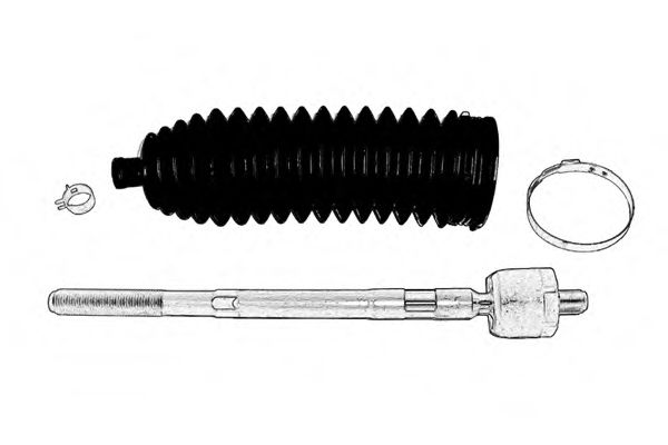OCAP 0603807-K Осевой шарнир, рулевая тяга 