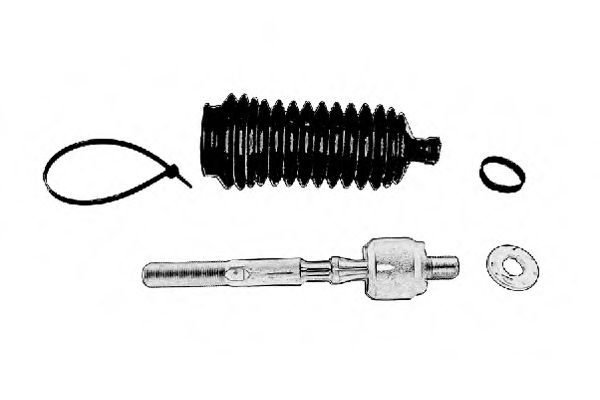 OCAP 0603811-K Осевой шарнир, рулевая тяга 