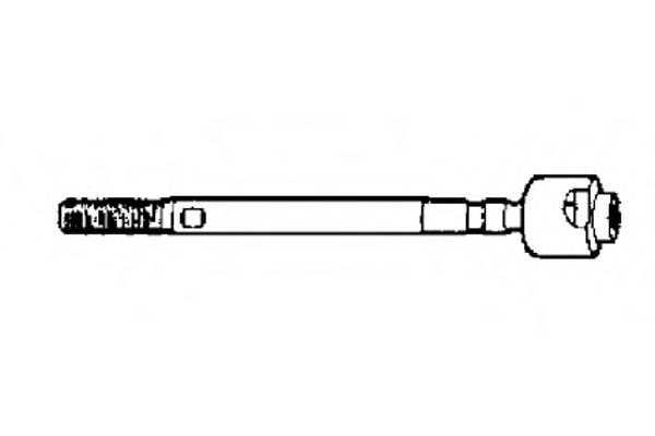 OCAP 0600754 Осевой шарнир, рулевая тяга 
