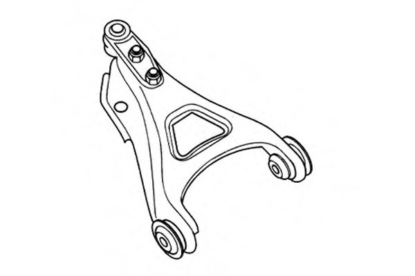 OCAP 0780688 Рычаг независимой подвески колеса, подвеска колеса для RENAULT SUPER 5 (Рено Супэр 5) OCAP 0780688 Рычаг независимой подвески колеса, подвеска колеса для RENAULT SUPER 5 (Рено Супэр 5)