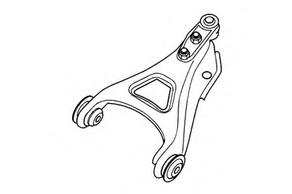 OCAP 0790688 Рычаг независимой подвески колеса, подвеска колеса для RENAULT SUPER 5 (Рено Супэр 5) OCAP 0790688 Рычаг независимой подвески колеса, подвеска колеса для RENAULT SUPER 5 (Рено Супэр 5)