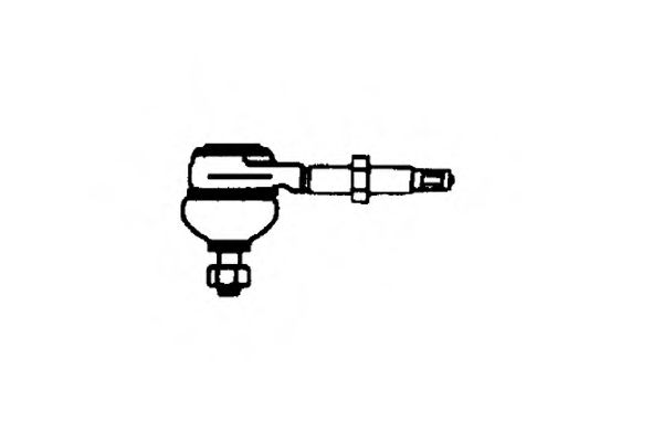 OCAP 0184610 Наконечник поперечной рулевой тяги 
