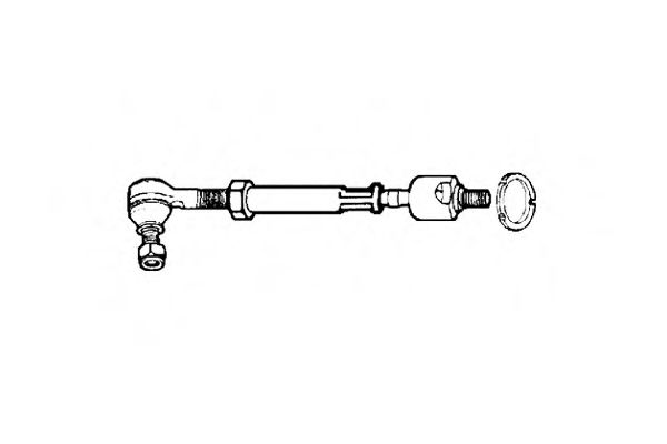 OCAP 0501210 Поперечная рулевая тяга для RENAULT 9 (Рено 9) OCAP 0501210 Поперечная рулевая тяга для RENAULT 9 (Рено 9)