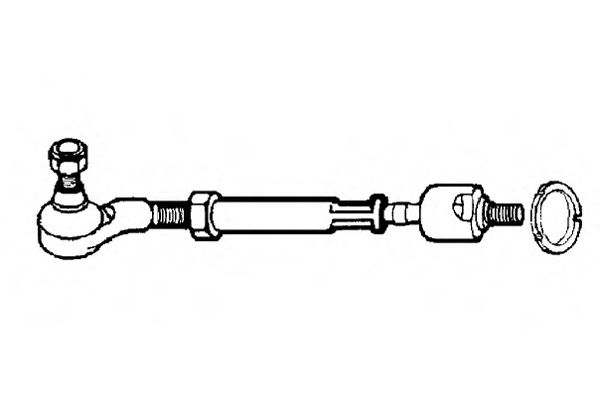OCAP 0580679 Поперечная рулевая тяга для RENAULT (Рено) OCAP 0580679 Поперечная рулевая тяга для RENAULT (Рено)