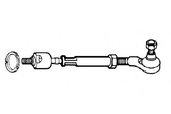 OCAP 0590679 Поперечная рулевая тяга для RENAULT (Рено) OCAP 0590679 Поперечная рулевая тяга для RENAULT (Рено)