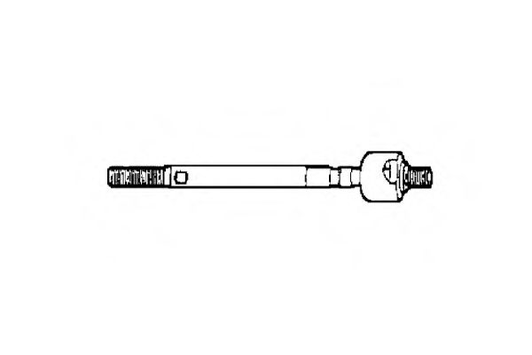 OCAP 0603209 Осевой шарнир, рулевая тяга 