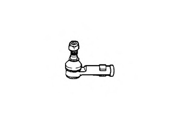 OCAP 0280055 Наконечник поперечной рулевой тяги для FORD FIESTA (Форд Фиэста) OCAP 0280055 Наконечник поперечной рулевой тяги для FORD FIESTA (Форд Фиэста)
