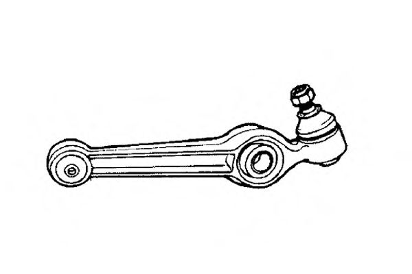 OCAP 0390653 Рычаг независимой подвески колеса, подвеска колеса для FORD ESCORT III (Форд Эсcорт 3) OCAP 0390653 Рычаг независимой подвески колеса, подвеска колеса для FORD ESCORT III (Форд Эсcорт 3)