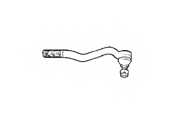 OCAP 0191302 Наконечник поперечной рулевой тяги для BMW 7 (Бмв 7) OCAP 0191302 Наконечник поперечной рулевой тяги для BMW 7 (Бмв 7)