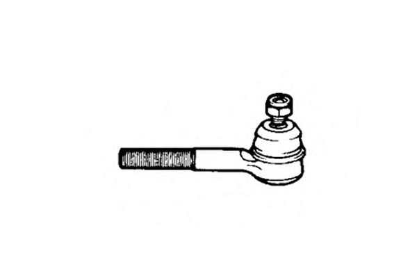 OCAP 0192500 Наконечник поперечной рулевой тяги 