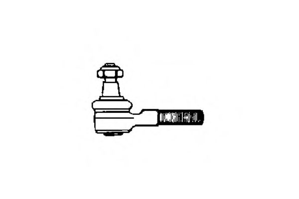 OCAP 0180531 Наконечник поперечной рулевой тяги для AUDI FOX (Ауди Фоx) OCAP 0180531 Наконечник поперечной рулевой тяги для AUDI FOX (Ауди Фоx)