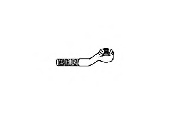 OCAP 0190533 Наконечник поперечной рулевой тяги для AUDI FOX (Ауди Фоx) OCAP 0190533 Наконечник поперечной рулевой тяги для AUDI FOX (Ауди Фоx)